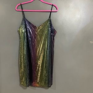 Wild Fable Sequin Dress Size Large